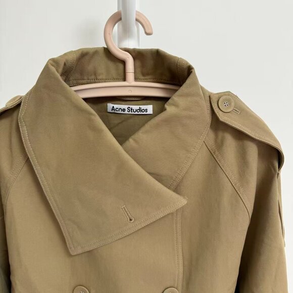 Acne Studios Jacket Twill Trench - Picture 9 of 15